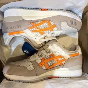 SOLD OUT!! ronnie fieg asics gel lyte iii KITH sneakers